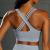 New Seamless Yoga Clothes Women's Beauty Back Exercise Workout Clothes European and American Hot