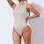European and American New Quick-Drying Seamless Yoga Bodysuit One-Piece Sexy Sleeveless Siamese Sports Fitness Yoga Wear Women