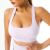 European and American New Seamless Yoga Clothes Long-Sleeve Suit Quick-Drying Sports Underwear Yoga Bra Vest