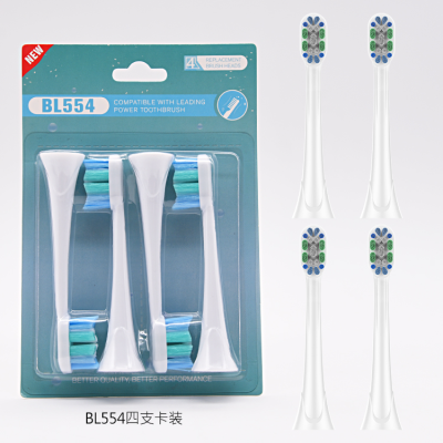 Neutral Suitable for Philips Electric Toothbrush Head DuPont Bristle High Density Sanding Can Be Brush Replacement Head Bruch Head Wholesale