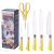 Stainless Steel Kitchen Knives Set Household Knives Multi-Purpose 6-Piece Chef Knife Gift Knife Set