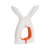 New Air Quilt Clip Wholesale Multifunctional Clothespin Windproof Balcony Clip Cute Rabbit Ear Air Quilt Quilt Holder