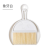 2937 Home Desktop Mini Broom Keyboard Cleaning Brush Small with Dustpan Small Broom Set Computer Sundries Brush