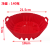 2023 New round Baking Silicone Baking Tray Pad Foldable High Temperature Resistance Silicone Bowl Air Fryer Silicone Baking Tray