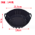 2023 New round Baking Silicone Baking Tray Pad Foldable High Temperature Resistance Silicone Bowl Air Fryer Silicone Baking Tray