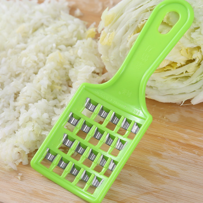 Cut Cabbage Stuffing Grater Household Quick Dumpling Stuffing Grater Manual Chinese Cabbage Power Strip Vegetables Cutter