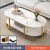 Coffee Table Living Room Home Sofa Side Table Side Table Light Luxury and Simplicity Modern Tea Table Small Coffee Table Apartment Small Glass Table