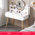 Dresser Led Modern Minimalist Nordic Internet Celebrity Ins Style Makeup Table Small Apartment Dresser Storage Cabinet