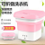 Folding Washing Machine Wholesale Toilet Underwear Socks Mini Automatic Cleaner Household Convenient Small Dolly Tub