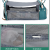 Large Capacity Folding Mummy Bag New Fashion Backpack with Baby Travel Backpack Baby Diaper Bag Folding Crib