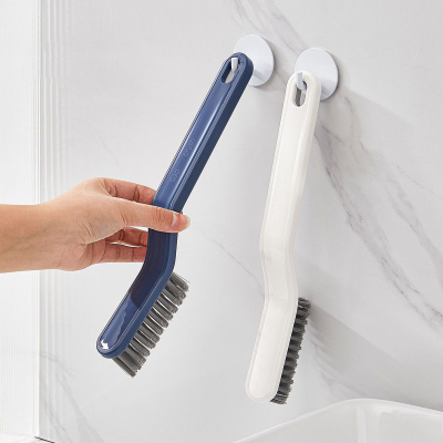 Bathroom Cleaning Brush Gap Brushes 2-in-1 Little Clip Chuck Hair Toilet Cleaning Tools Window Groove Brush