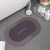 Household Diatom Ooze Floor Mat Toilet Foot Mat Toilet Bathroom Carpet Crystal Velvet Non-Slip Water-Absorbing Quick-Drying Carpet