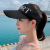 Hat Female Korean Spring Summer Cycling Outdoor Sports Peaked Cap Baseball Cap Male Sun Hat Student Crownless Sun Hat