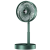 Indoor Folding Fan Wind Swing Telescopic Fan USB Charging Endurance High Power Air Circulator Wholesale