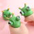 Best-Seller on Douyin Decompression Toy Cabbage Worm Toy Explosive Eye Cabbage Worm Plastic Bugs Squeeze Eye Toy Decompression Squeezing Toy