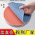 Round Honeycomb Silicone Placemat Anti-Scald and Anti-Slip Mat Heat Insulation Potholder Silicone Dining Table Cushion Easy to Clean High Temperature Resistant Wholesale
