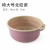 Extra Large Thickened Double-Layer Drain Basket] Kitchen Multi-Functional Washing Vegetable Basket Fruit Basket round Two-Layer Drain Basket