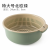 Extra Large Thickened Double-Layer Drain Basket] Kitchen Multi-Functional Washing Vegetable Basket Fruit Basket round Two-Layer Drain Basket