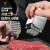 Cross-Border Stainless Steel Steak Tender Meat Needle Household Kitchen Tools Double-Sided Meat Cutter Kitchen Meat Hammer Tenderizer