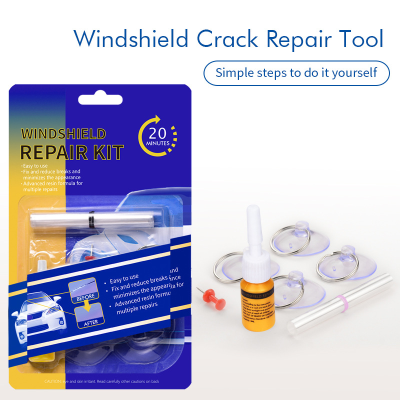 Glass Repair Agent Car Glass Repair Tools Kit Front Windshield Glass Special Repair Crack Car Repairing Liquid