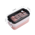 Double Layer Lunch Box Microwave Oven Student Bento Box Office Worker Portable Seal Crisper High Temperature Resistant Lunch Box