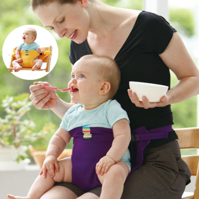 Folding Baby Safety Dining Chair with Portable Children's Seat Baby Bb Dining Belt Exclusive for Cross-Border Hot Sale