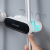 No Punching Hang Mop Clip Bathroom Mop Hook Bathroom Adhesive Hook Broom Hanger Card Holder Mop Clip Mop Clip Supporter