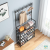 Simple Shoe Rack Multi-Layer Combination Storage Rack Home Dormitory Multi-Functional Floor Clothes Rack Storage Shoe Cabinet Shoes and Hat Rack