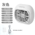 Household Air Conditioner Fan Air Cooler Mute Plug-in Refrigeration Small Air Conditioning Bedroom Desktop Water-Cooled Electric Fan Humidifying Air Conditioner