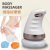 2022 Amazon Hot Handheld Body Shaping Massager Electric Pushing-Flat Machine Power Plate Cloth Cover Massager Body Shaping