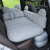 Cartoon Vehicle-Mounted Inflatable Bed Outdoor Travel Flocking Mattress Car Rear Seat Trunk Mattress Floatation Bed Universal