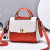 Elegant Foreign Trade Genuine Leather Women's Bag New Large Capacity Square Handbag Fashion Crossbody