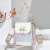 One Piece Dropshipping Fashion Popular Gradient Color Mini Small Bag Factory Wholesale Mini Shoulder Bag Crossbody Bag