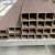 Supply Wpc Bamboo Fiber Grating Plate Great Wall Board Background Wall Concave-Convex Shape Grating Plate Export Board