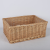 Manufacturers Wholesale a Large Number of Wicker Frame Tengliu Straw Storage Basket Wicker Storage Fantastic in Stock Wholesale