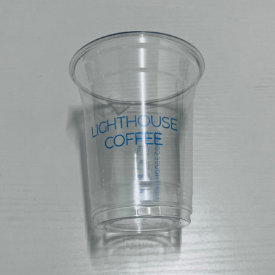 Export Supply Disposable Plastic Cup Disposable Milk Tea Cup Pp Transparent Plastic Cup Fruit Drink Cup