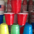 Manufacturer's Red Disposable Plastic Cup Beer Pong Cup Redcups Two-Color Cup Party Cup