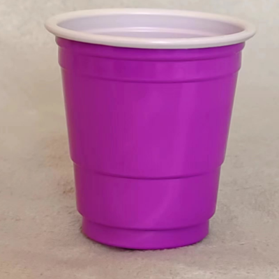 450ml Red Disposable Plastic Cup Beer Pong Cup RedCups Two-Color Cup Party Cup
