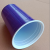 Disposable Plastic Cup Two-Color Plastic Cup Table Tennis Set 16Oz Two-Color Cups Beer Game CUP Party Cup