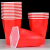 Factory Customized Common Style Disposable Two-Color Plastic Cup Ps Table Tennis Cup Party Two-Color Cups