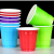 Disposable Plastic Cup Double-Layer Plastic Cup Table Tennis Set 16Oz Two-Color Cups Beer Game CUP Party Cup