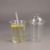 Export Disposable Plastic Cup Disposable Milk Tea Cup Pp Transparent Plastic Cup Fruit Drink Cup