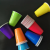 Foreign Trade Export Common Style Disposable Two-Color Plastic Cup PS Table Tennis Cup Party Two-Color Cups