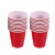 Foreign Trade Export Common Style Disposable Two-Color Plastic Cup Ps Table Tennis Cup Party Two-Color Cups
