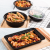 Thickened to-Go Box Wholesale American Disposable Lunch Box Bento Box Food Grade Catering Takeaway Fast Food Box Two Grids Three Grids