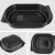 Factory Customized Two-Grid Three-Grid American Lunch Box Disposable Lunch Box Bento Box Food Grade Catering Takeaway Fast Food Box