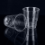 Factory Export American Plastic Cup Hard Plastic Household Hospitality Crystal Glasses 120 Ml 180 Ml 220 Ml