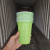 Internet Celebrity Solid Color Disposable Cup Plastic Cup High Temperature Resistant Monochrome Pp Thickened 7Oz Milk Tea Shop Cold Drink Hot Drinks Cup
