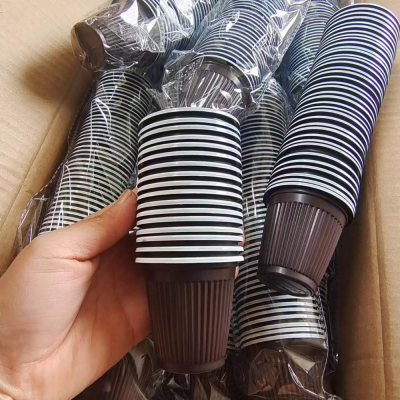 Disposable Pp Sauce Dipping Cup Disposable Paper Cup Two-Color Cups Coffee Cup, Drink Cup Pp Cup, Wholesale