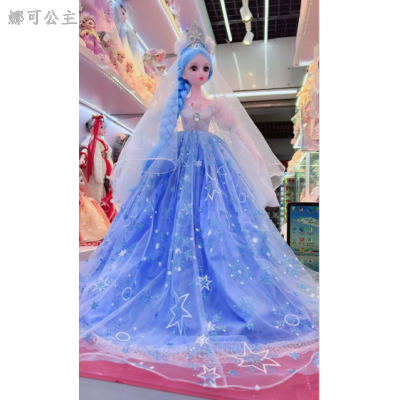 6o Snow Princess Barbie Doll